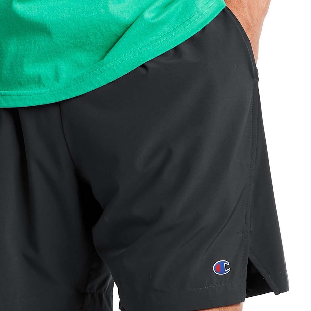 Champion Shorts 7" avec cuissard gris stealth cu