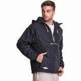 Champion manteau Filled Stadium Anorak pour homme - Noir