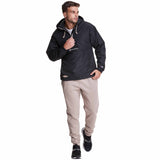 Champion manteau Filled Stadium Anorak pour homme - Noir