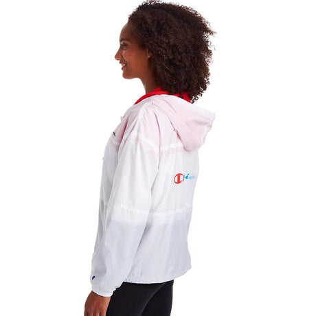 Champion veste coupe-vent Stadium Colorblocked pour femme lv3