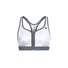 Champion The Absolute Zip Sports Bra white