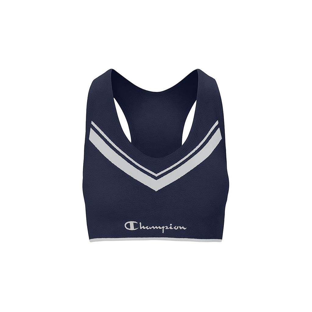 Champion Womens The Sweatshirt Chevron Racerback Sports Bra : :  Clothing, Shoes & Accessories