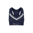 Champion The Sweatshirt Chevron Racerback Sports Bra athletic navy