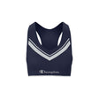 Champion The Sweatshirt Chevron Racerback Sports Bra athletic navy