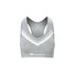 Champion The Sweatshirt Chevron Racerback Sports Bra oxford grey