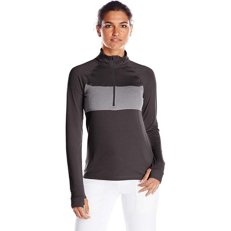 Champion The Trainer 1/4 zip chandail sport femme