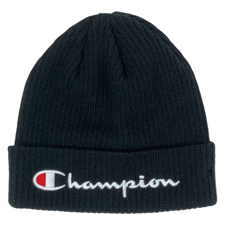 Champion Pivot 2.0 Tuque en tricot à revers - Noir