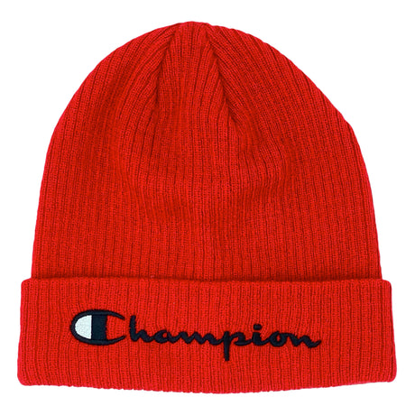 Champion Pivot 2.0 Tuque en tricot à revers - Rouge