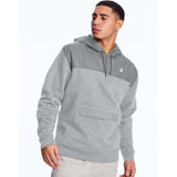 Champion Urban Fleece Script C Hoodie sweatshirt a capuche gris oxford pour homme