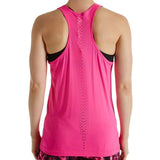 Champion Camisole Vapor Seamless Mesh Tank rose dos