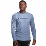 Champion Waffle Long Sleeve Tee chandail à manches longues - Wildflower Pale Blue
