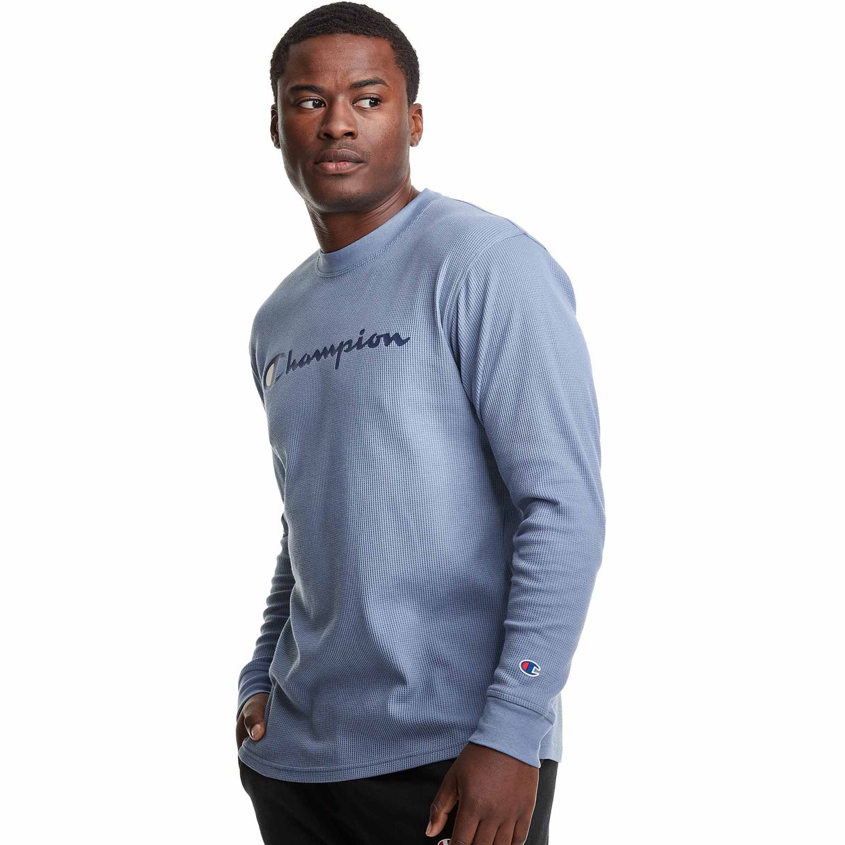 Champion Waffle Long Sleeve Tee