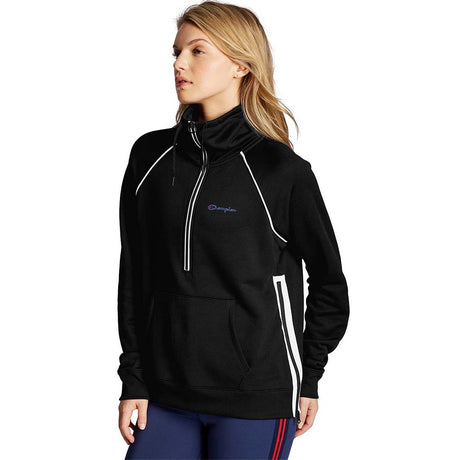 Champion Women's Half Zip Pullover black lv2