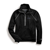 Champion Women's Half Zip Pullover black