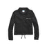 Champion Women's Heritage Coaches Jacket Script Logo black