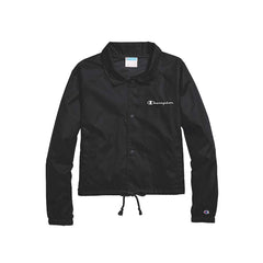 Champion women's heritage coaches jacket outlet
