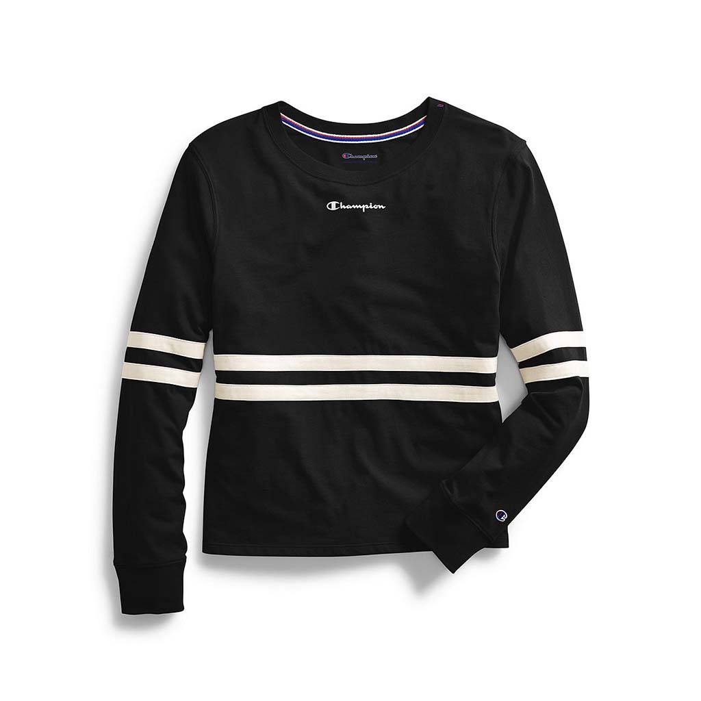Champion logo t shirts sale women's