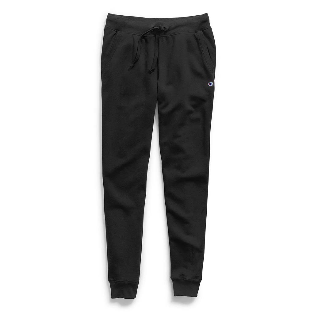 Champion Women's Powerblend Fleece Jogger black