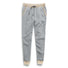 Champion Women's Powerblend Fleece Joggers oxford grey oatmeal heather