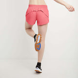 Champion Absolute shorts 4 pouces pinky peach femme dos