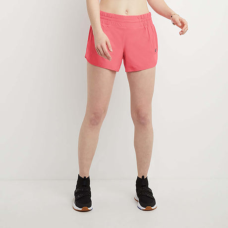 Champion Absolute shorts 4 pouces pinky peach femme