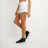 Champion Absolute shorts 4 pouces blanc femme lateral