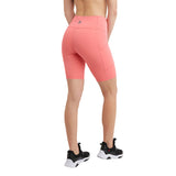 Champion Absolute Eco Bike Short de style cuissard femme pink peach dos