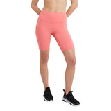 Champion Absolute Eco Bike Short de style cuissard femme pink peach face