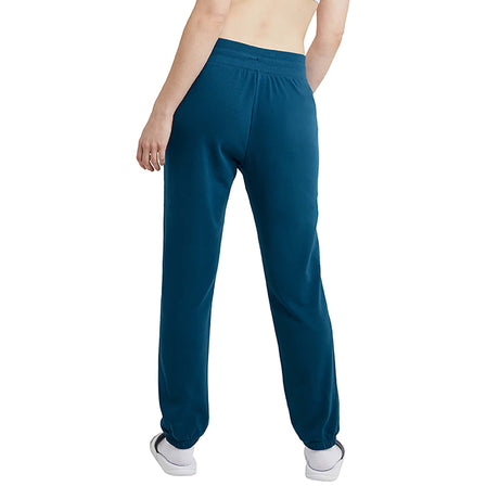 Champion Campus French Terry jogger pants sarcelle femme dos