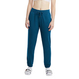 Champion Campus French Terry jogger pants sarcelle femme face