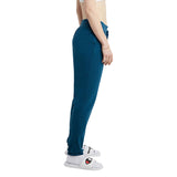 Champion Campus French Terry jogger pants sarcelle femme lateral 2