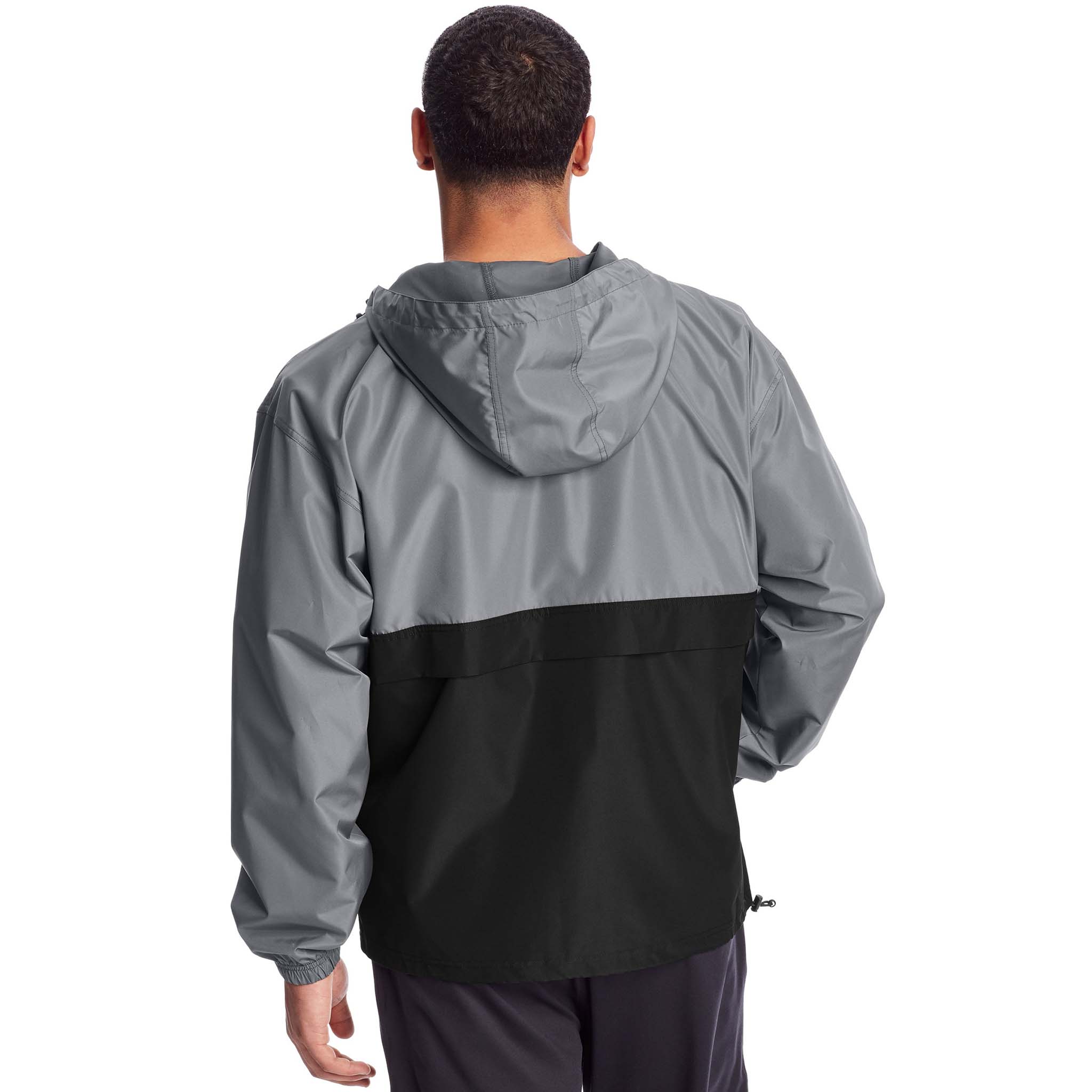 Champion men's clearance colorblocked packable jacket