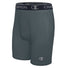 Champion short de compression 6 pouces sport pour homme - Gris