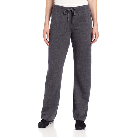 Champion Pantalon Jogging Fleece Closed Bottom Pants gris chiné Femme