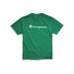Champion Classic Jersey Script Logo t-shirt kelly green homme