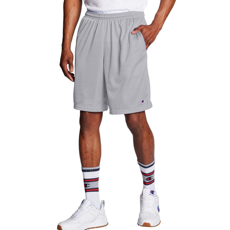 Champion Mesh short sport pour homme athletic grey