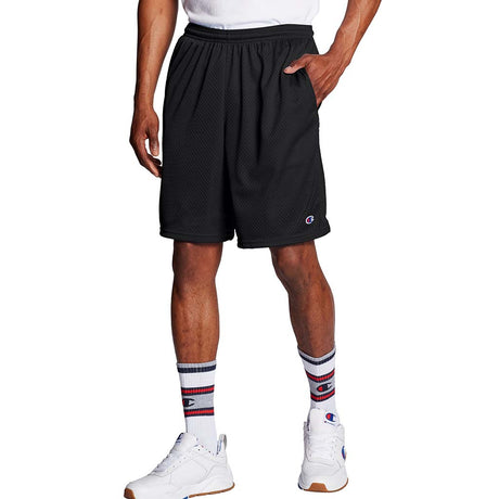 Champion Mesh short sport pour homme noir