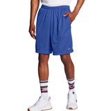 Champion Mesh short sport pour homme bleu