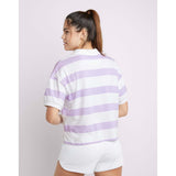 Champion Middleweight Jersey polo manches courtes femme dos