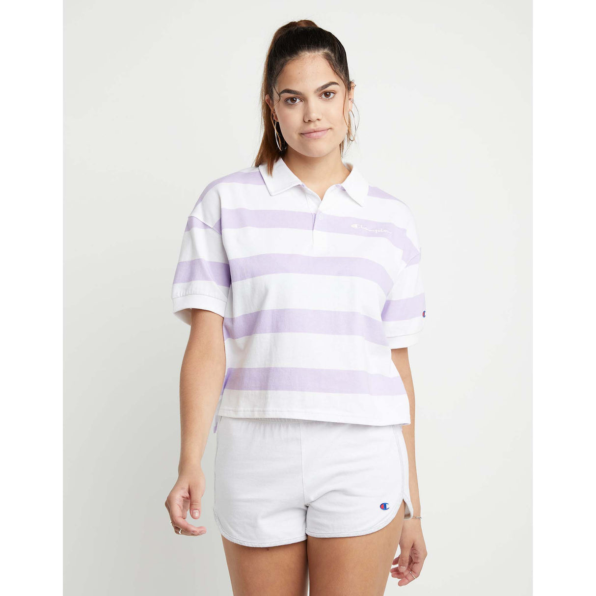 Champion Middleweight Jersey polo manches courtes femme