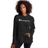 Champion Middleweight Hoodie sweatshirts noir pour femme