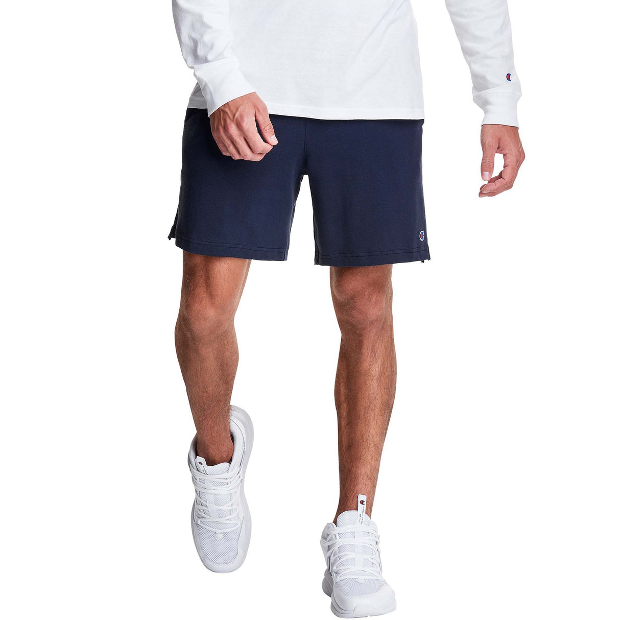 Champion 7-Inch Middleweight Short marine homme face