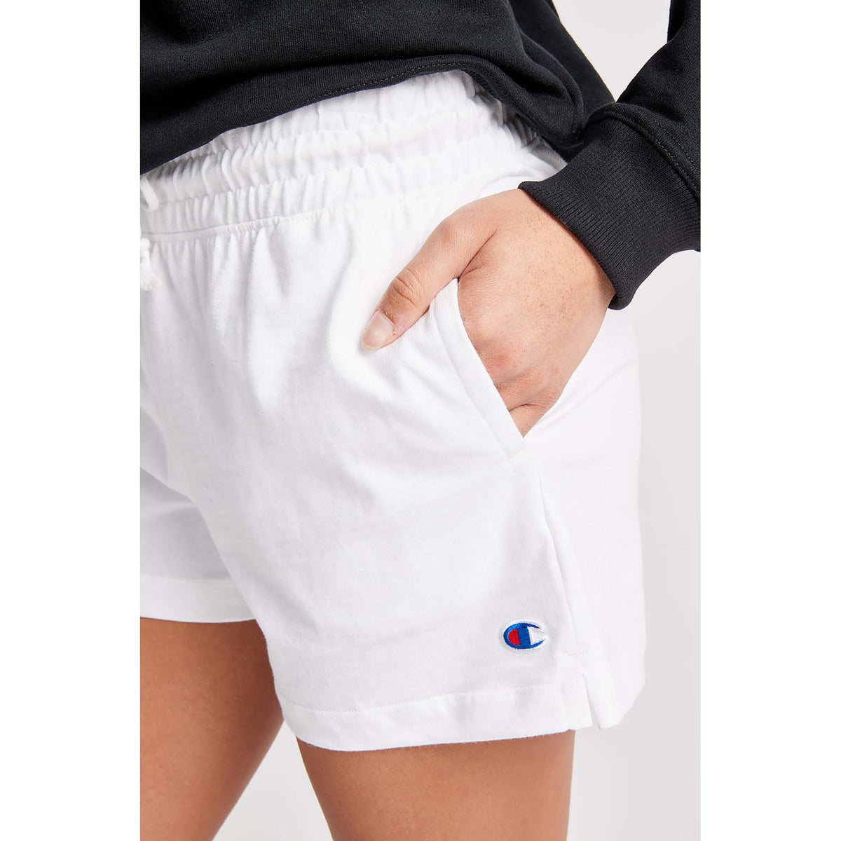 Champion Middleweight 3-inch short de sport pour femme blanc lateral