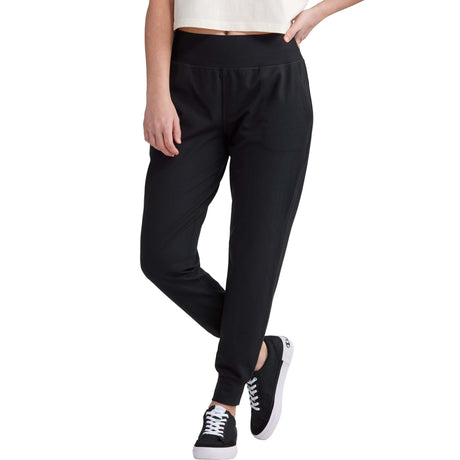 Champion Soft Touch Eco Jogger pant noir femme