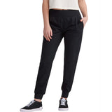 Champion Soft Touch Eco Jogger pant noir femme face