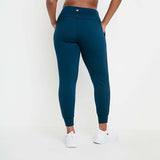 Champion Soft Touch Eco Jogger pant sarcelle femme dos