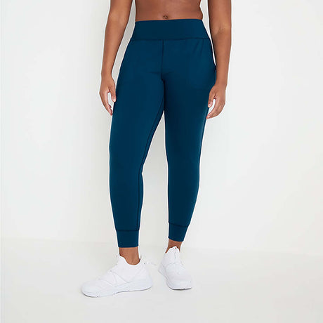 Champion Soft Touch Eco Jogger pant sarcelle femme