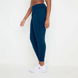 Champion Soft Touch Eco Jogger pant sarcelle femme lateral