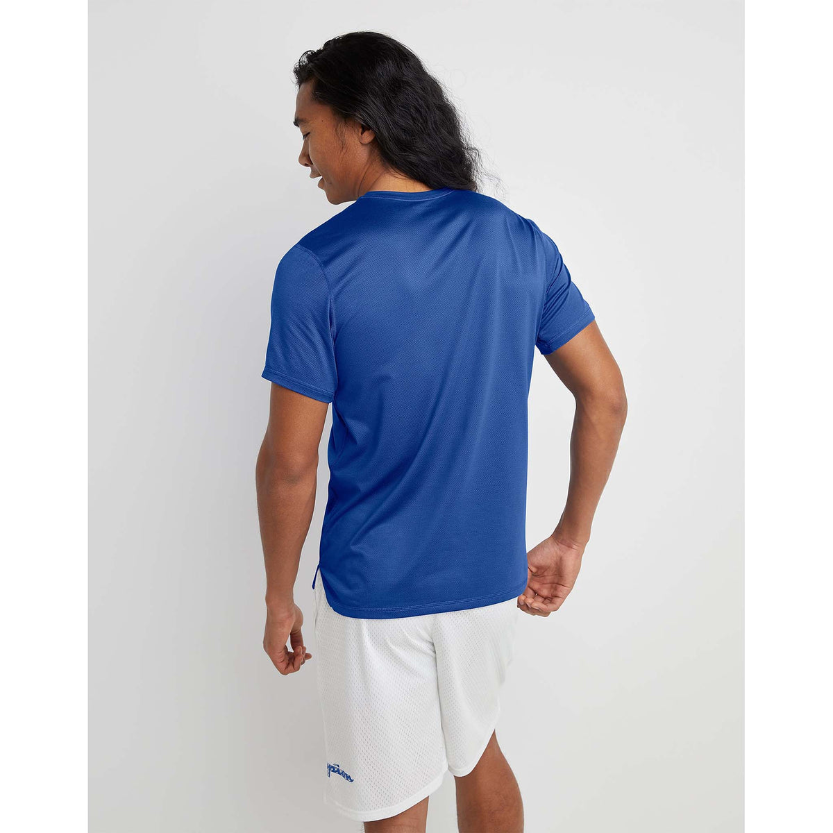 Champion Sport Tee bright royal homme dos