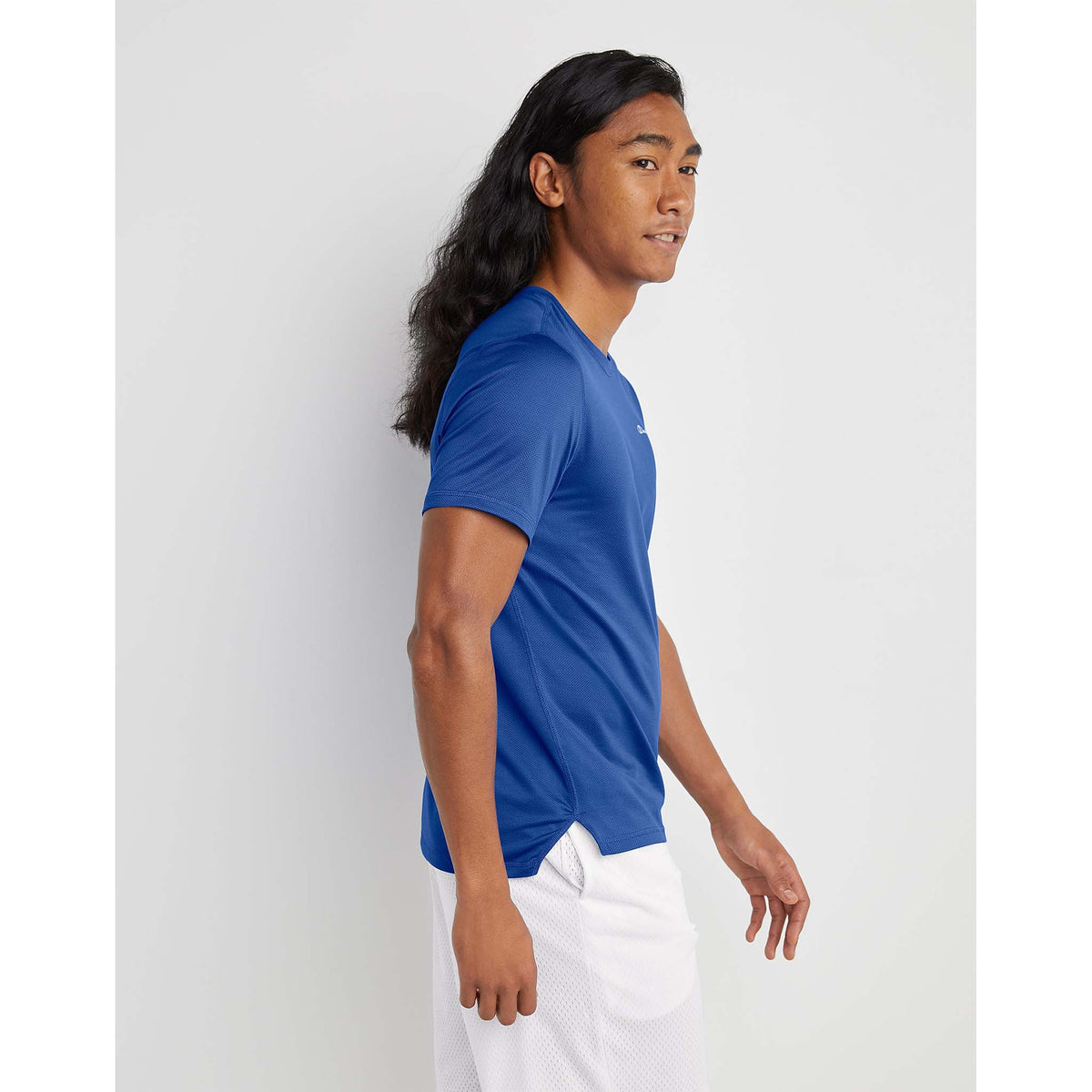 Champion Sport Tee bright royal homme lateral